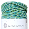Sznurkowo příze na háčkování - 3SZ50 - 3mm exMIX Mohito