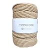 SZNURKOWO Macrame 5 mm SZM04 - Cappuccino