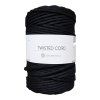 SZNURKOWO Macrame 5 mm SZM10 - Černá