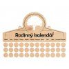 Rodinný kalendář - Deluxe 6mm