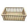 Deluxe Konstrukce pro vyplétaný košík 40x30cm - Obdelník