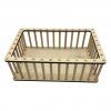 Konstrukce pro vyplétaný košík 40x30cm - Obdelník