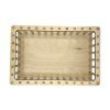 Konstrukce pro vyplétaný košík 40x30cm - Obdelník