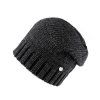 Zimní čepice unisex (Varianta 1 černá, Balení 1 ks)
