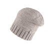Zimní čepice unisex (Varianta 1 černá, Balení 1 ks)