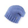 Zimní čepice unisex (Varianta 1 černá, Balení 1 ks)