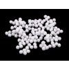 Bambulka mini Ø4 mm (Varianta 1 bílá, Balení 1 sáček)