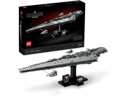 LEGO® Star Wars™ 75356 Hvězdný superdestruktor Executor