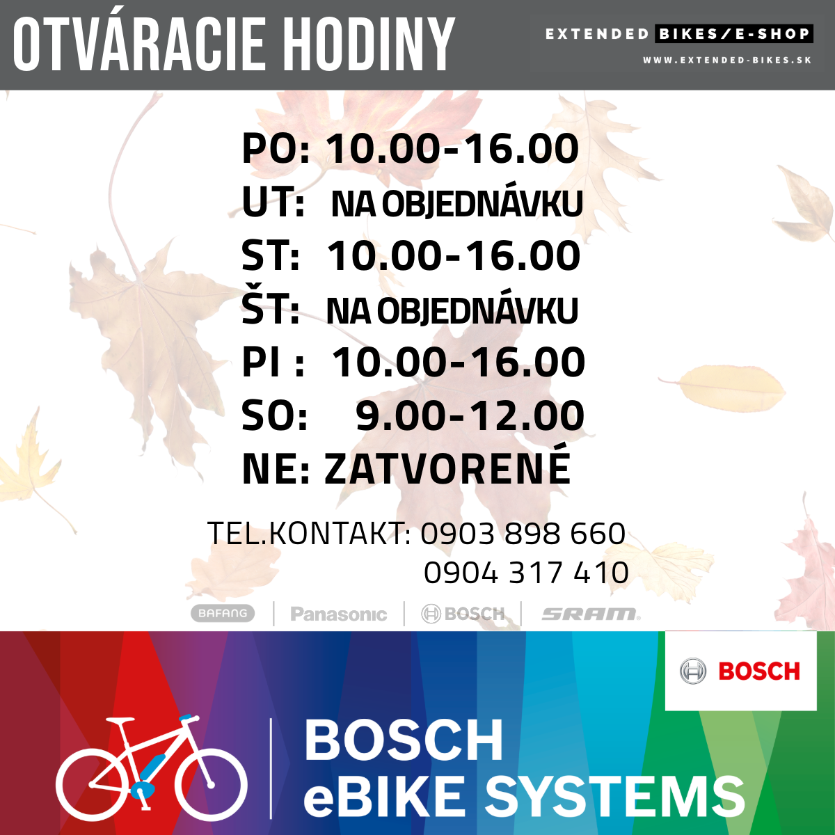 otváracie hodiny