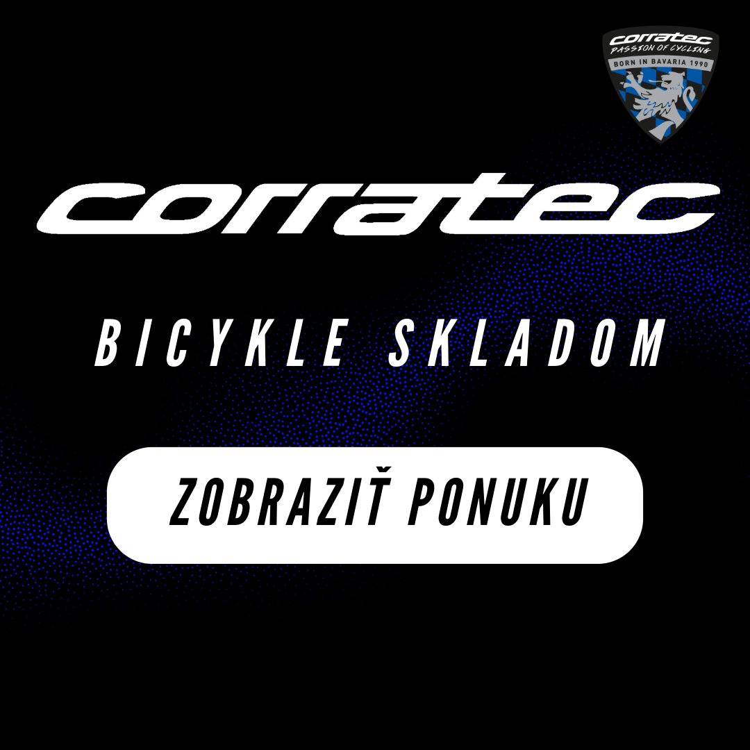 CORRATEC SKLADOM