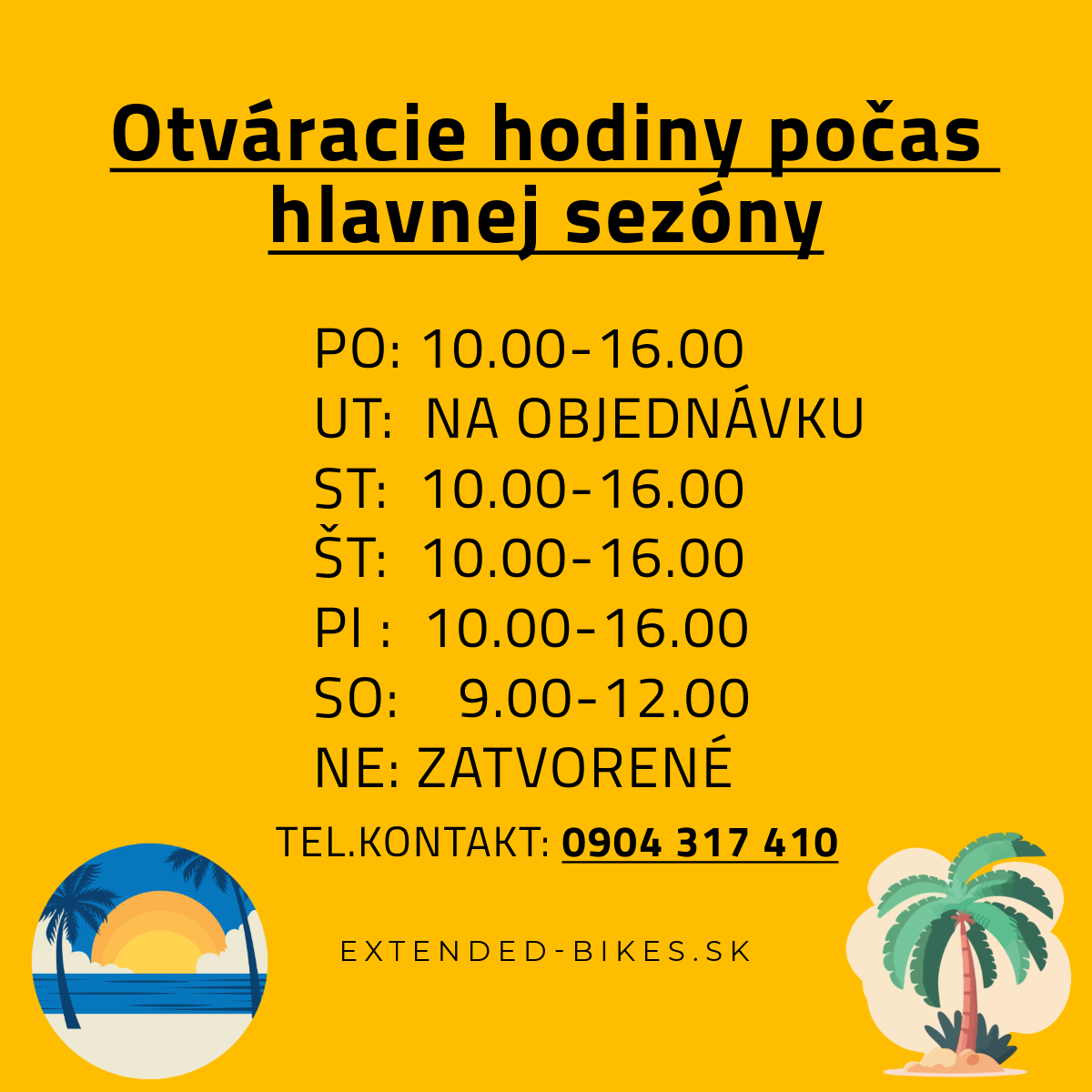 Otváracie hodiny