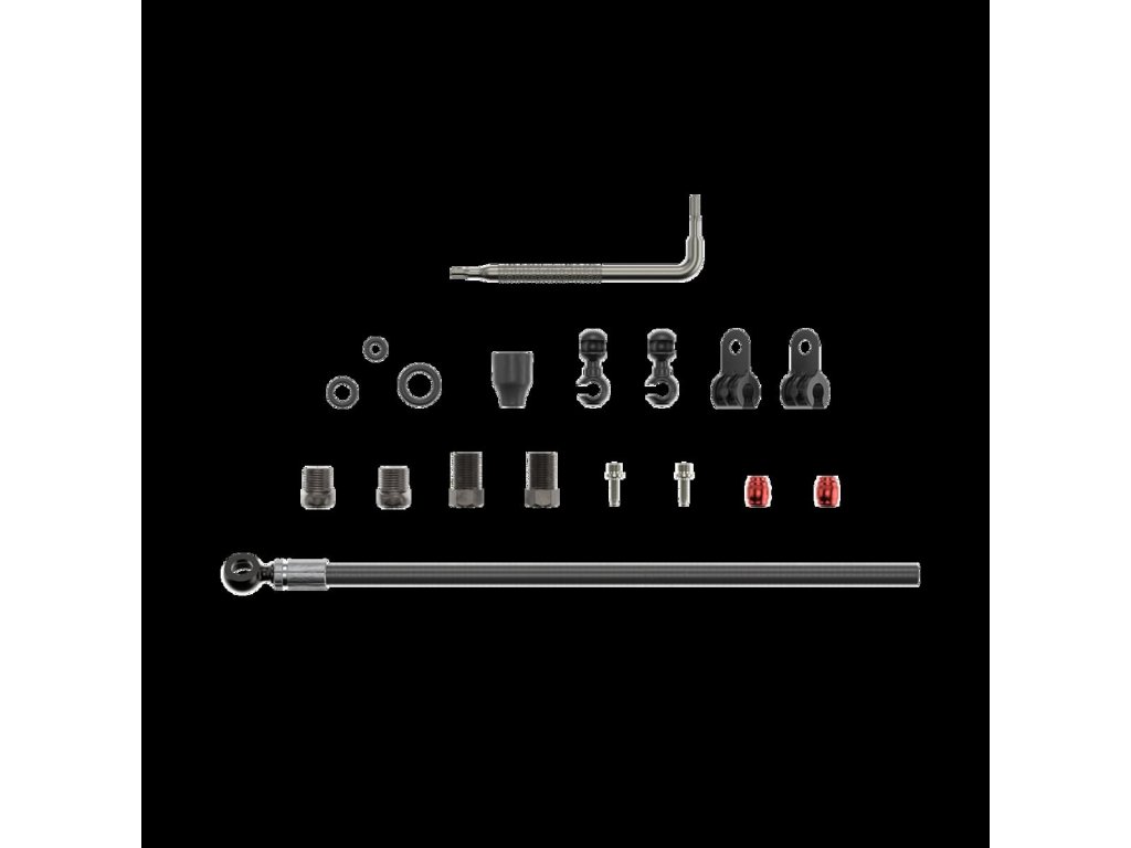 SRAM AM DB HYD HOSE 2000MM BLACK BANJO