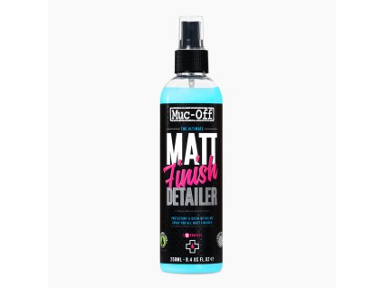 Matt finish detailer 250ml