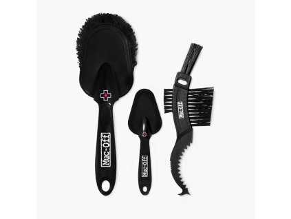 3x brush set