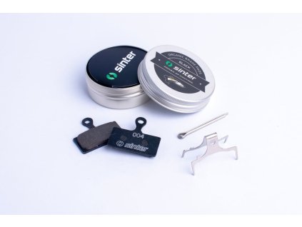 SINTER BRZDOVÉ DESTIČKY SHIMANO G TYPE BLACK