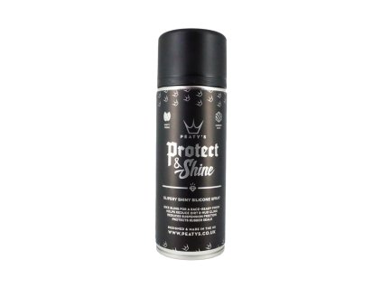 PEATY'S PROTECT & SHINE SILICONE SPRAY 400 ML