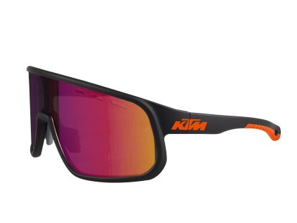 KTM FACTORY ENDURO II SUNGLASSES POLARIZED C3 REVO RED