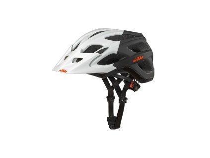 FACTORY CHARACTER II HELMET WHITE MATT/BLACK MATT