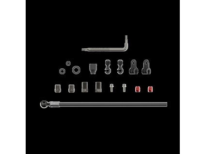 SRAM AM DB HYD HOSE 2000MM BLACK BANJO