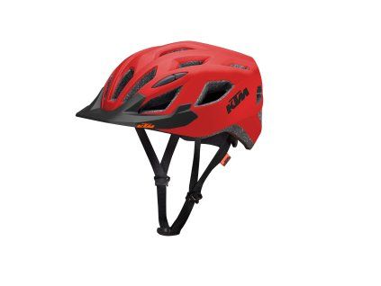 FACTORY LINE II HELMET RED/BLACK
