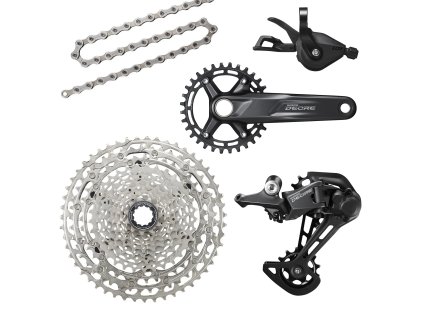 shimano gruppo mtb deore m5100 1x11v 01