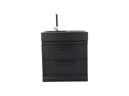 Packshot Sink Unit With Plinth