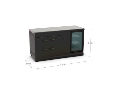 Exteriérová kuchyňa Connect Set 1167