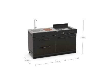 Exteriérová kuchyňa Connect Set 85