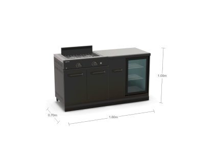 Exteriérová kuchyňa Connect Set 567