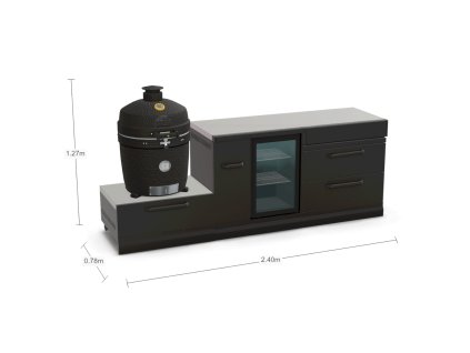 Exteriérová kuchyňa Connect Set 12166711