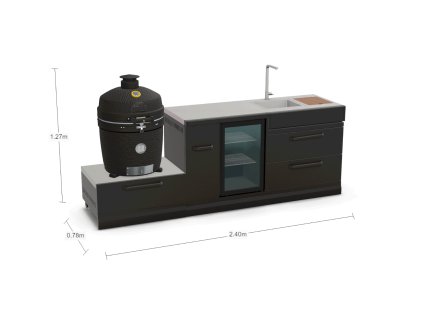 Exteriérová kuchyňa Connect Set 1216678