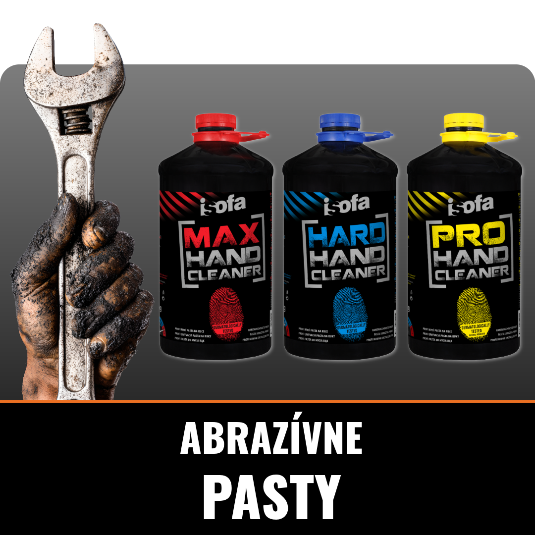 Abrazívne pasty , solvina