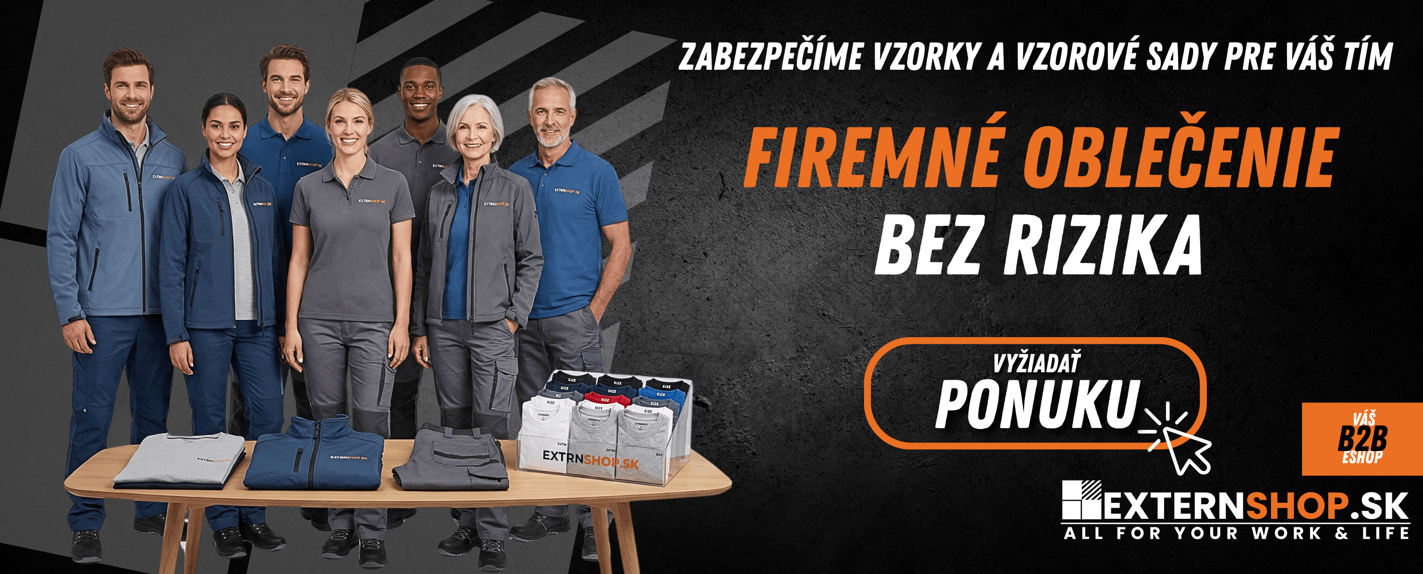 Firemné oblečenie