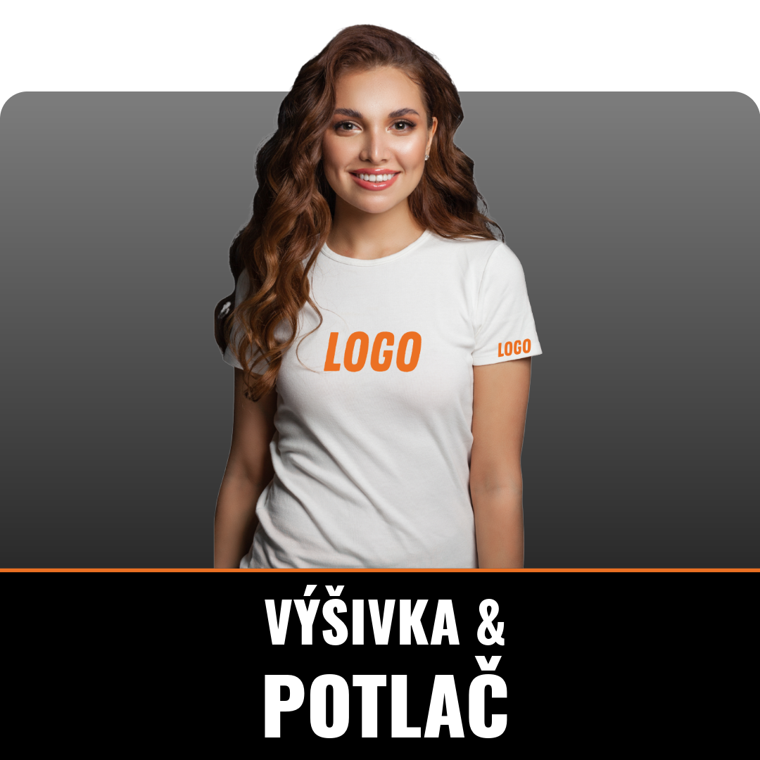 Personalizácia textilu , potlač a výšivka , firemná identita
