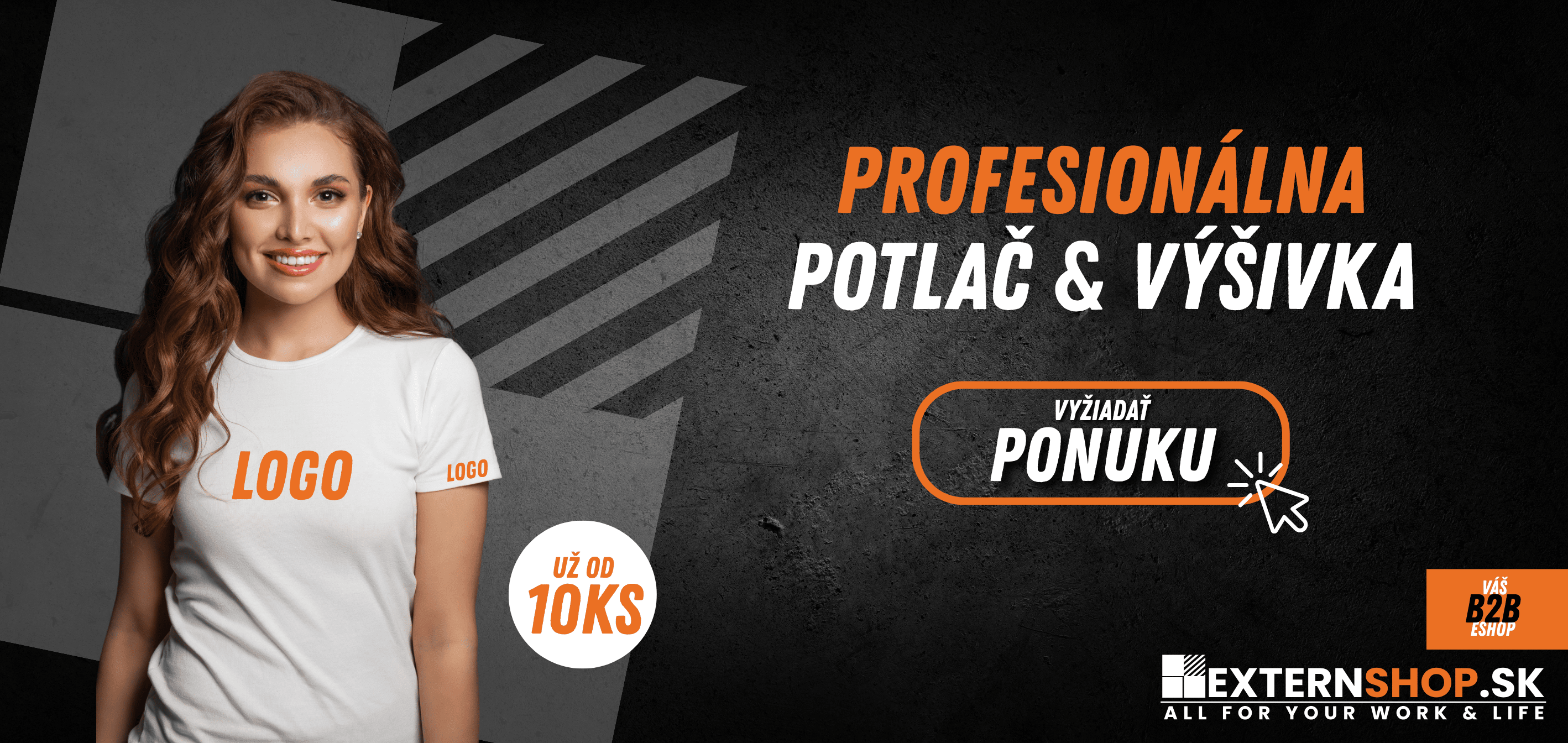 Kvalitná potlač a výšivka pracovných odevov od 10 kusov