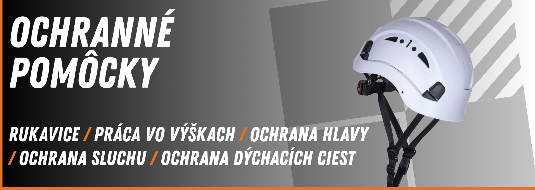 Pracovné ochranné pomôcky