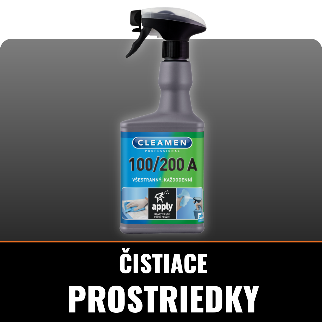 Profesionálne čistiace prostriedky cormen, cleamen , krystal
