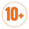 10+