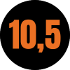 10,5