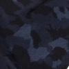 camo modrá