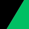 čierna/zelená