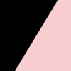 čierna/ružová