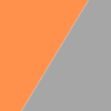 oranžová/sivá