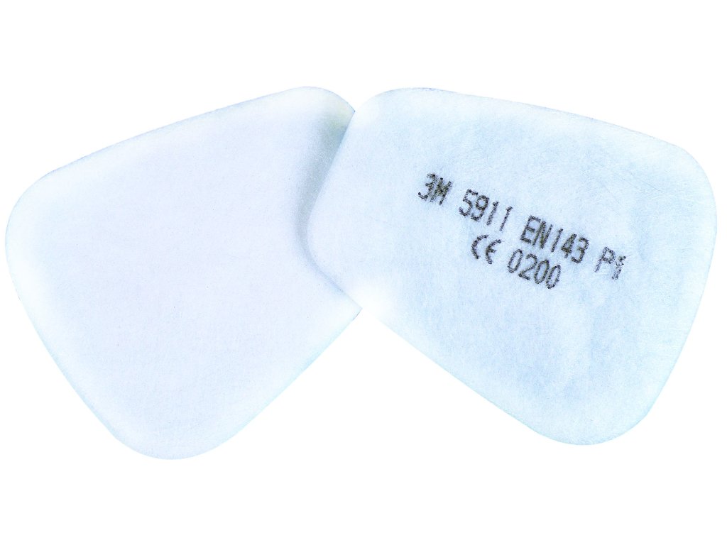 Filter 3M 5911, 1 pár (Veľkosť/Balenie 1bal)