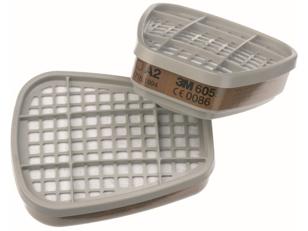 Filter 3M 6055, jeden pár (Veľkosť/Balenie 1bal)