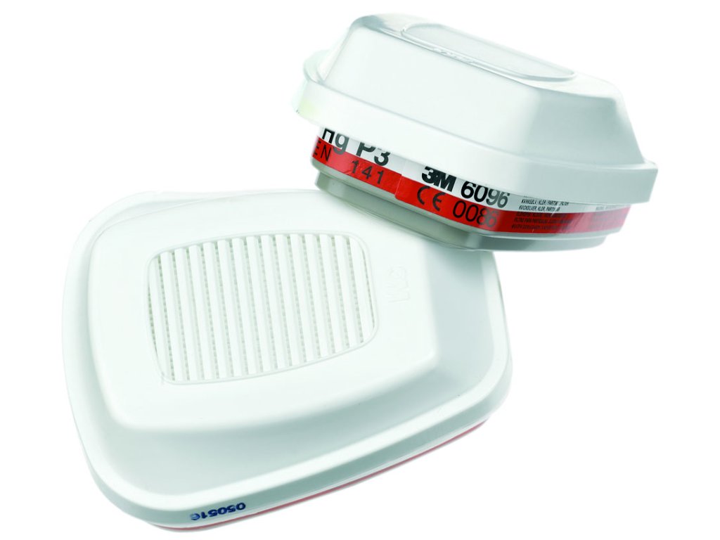 Filter 3M 6096, jeden pár (Veľkosť/Balenie 1bal)