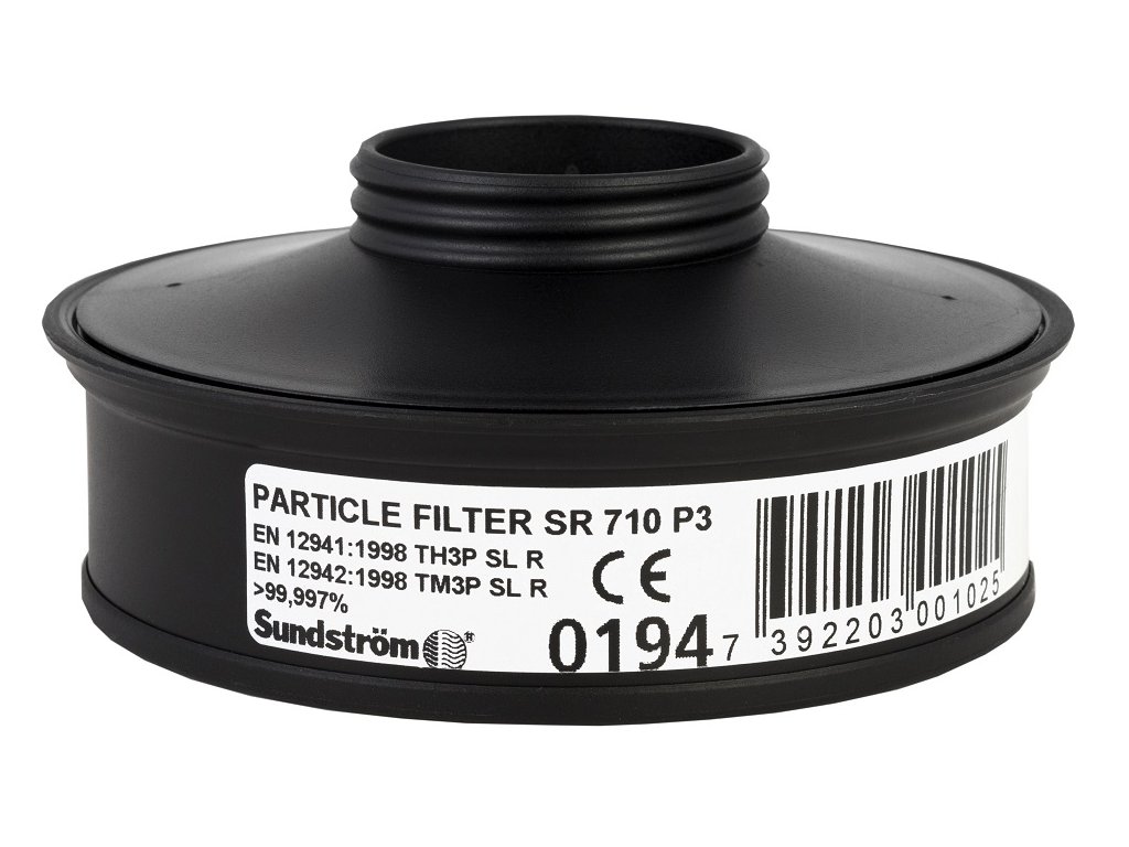 Filter pre jednotky Sundström SR 710 P3 R (Veľkosť/Balenie 1bal)
