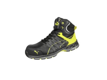 VELOCITY 2.0 YELLOW MID-čierna
