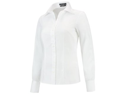 Fitted Blouse-biela