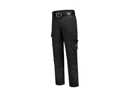 Work Pants Twill Cordura-čierna